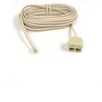 Belkin Dual Modular Extension Cable (F8V104-25)